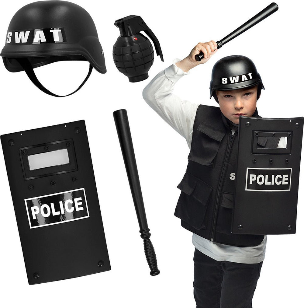 Boland kinderset swat politie