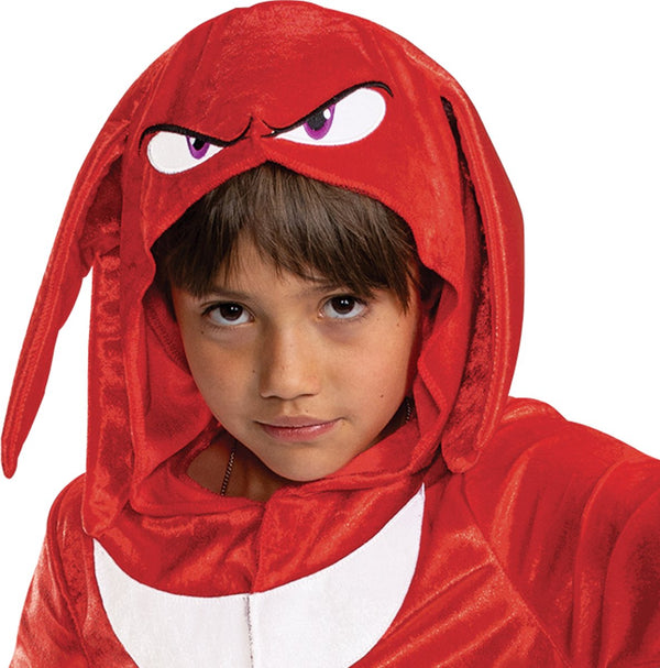 Disguise knuckles sonic jumpsuit classic s 5-6 jaar 110 116