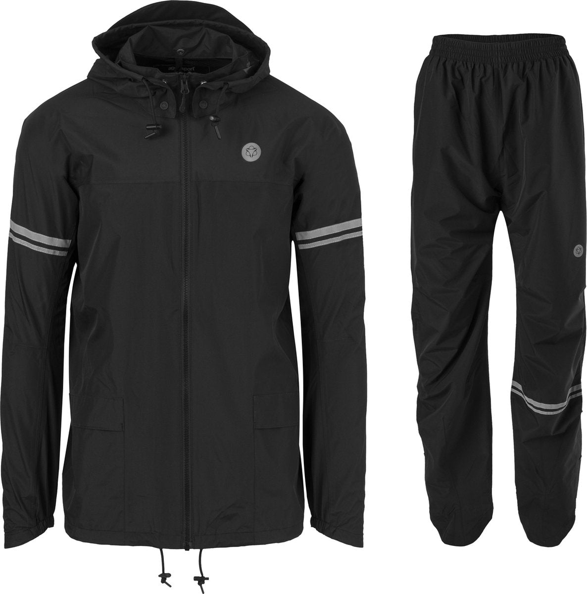 Agu original regenpak essential zwart