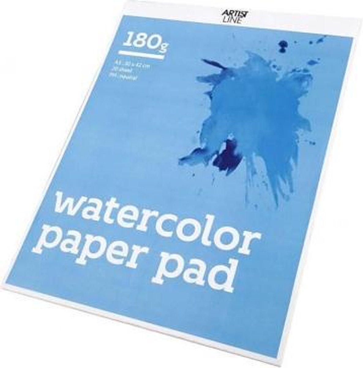 Aquarelblok Wit A3, 20 vellen