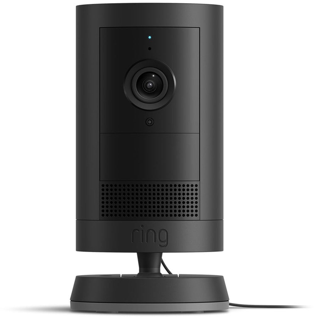 Ring outdoor camera plus - plug-in - zwart - buitencamera - 2k