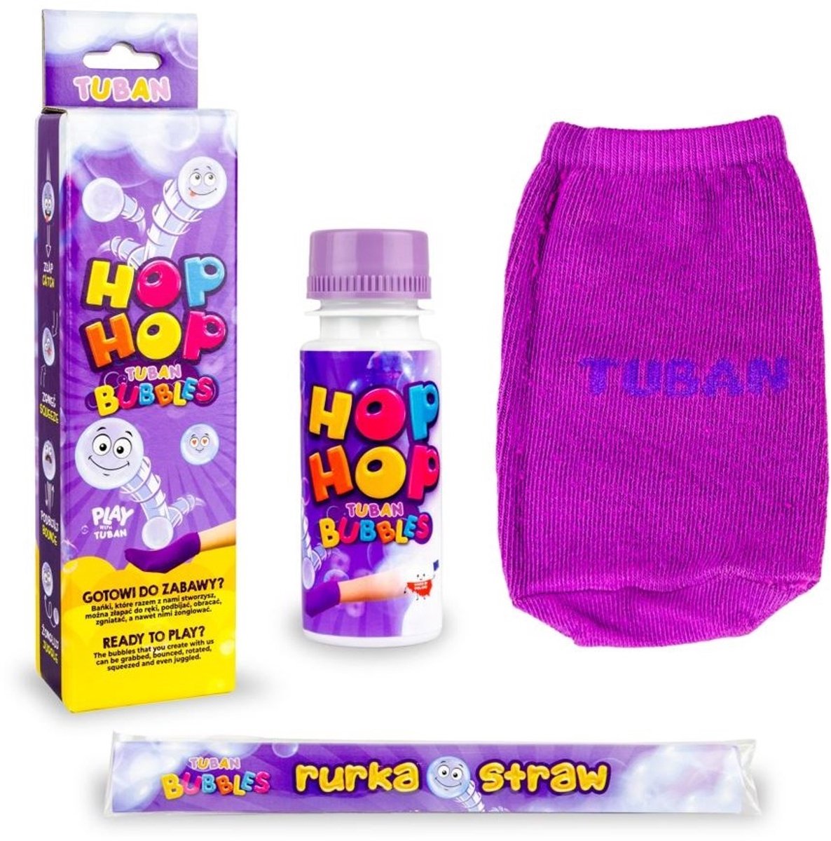 Tuban - bellenblaas - stuiterende bubbels - 3+