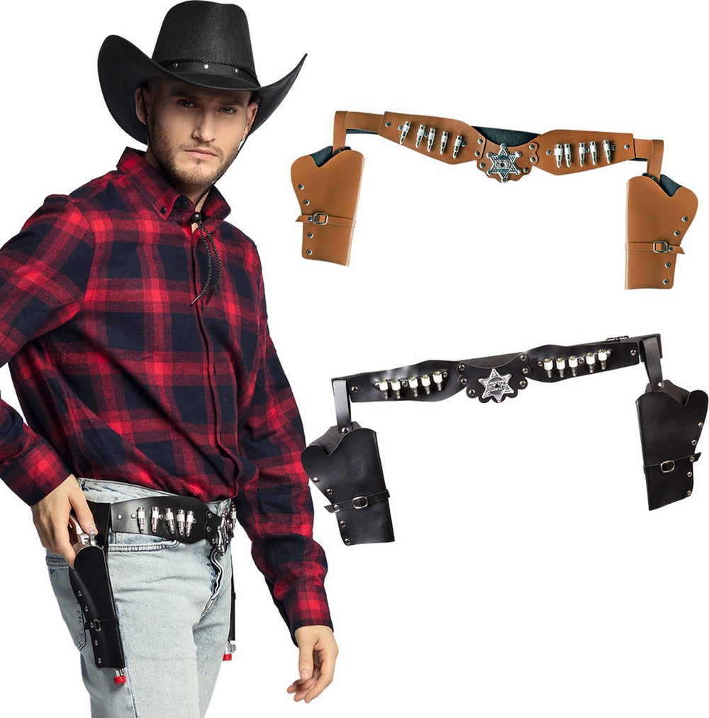 Boland dubbel cowboyholster