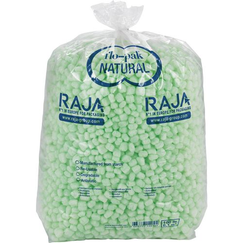 Opvulchips raja fl5 groen maïszetmeel