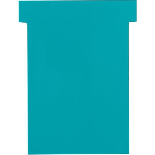 T-kaartjes ultradex wide caribisch blauw