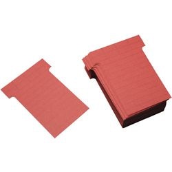 T-kaartjes ultradex narrow baksteen rood