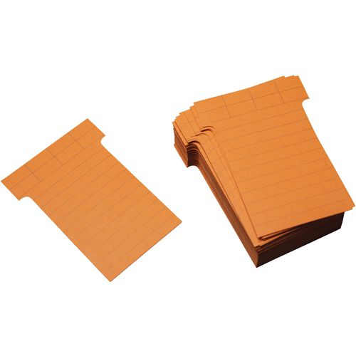 T-kaartjes ultradex narrow oranje, rood