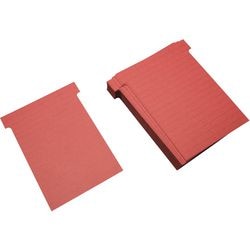 T-kaartjes ultradex wide baksteen rood