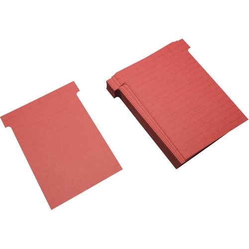 T-kaartjes ultradex wide baksteen rood