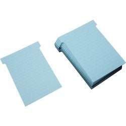 T-kaartjes ultradex wide caribisch blauw