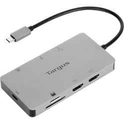 Targus dockingstation dock423eu zilver