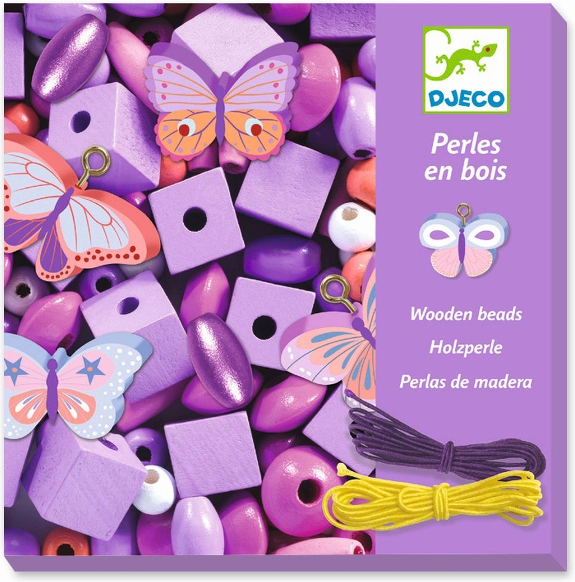 Djeco - parels vlinders - 4+