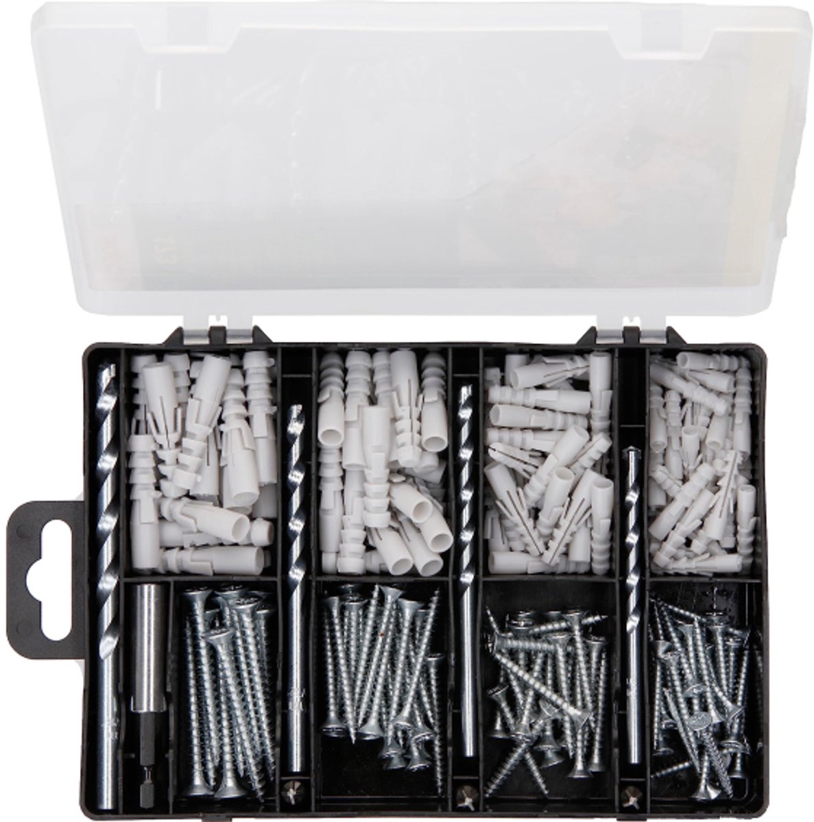 Bosch accessoires bosch bevestigingsset - 173-delig