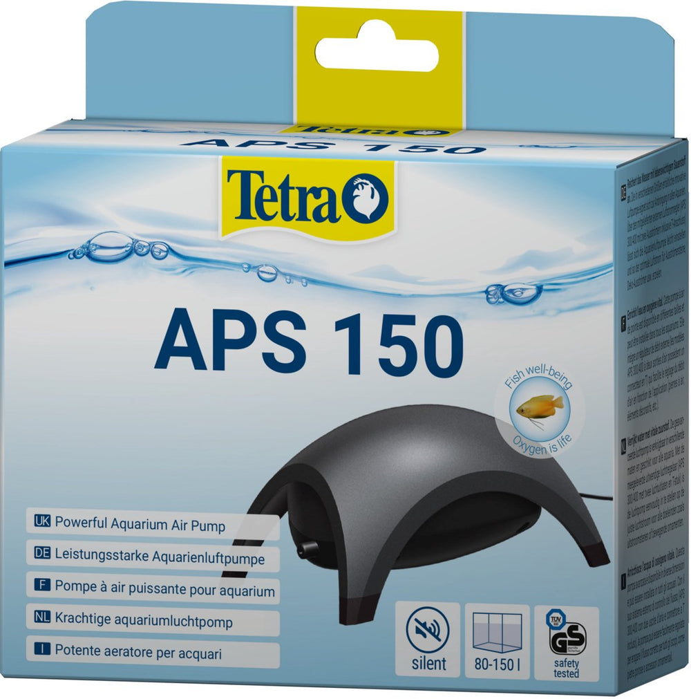 Tetra tec aps 150 luchtpomp - 150 l h - 3,1 w