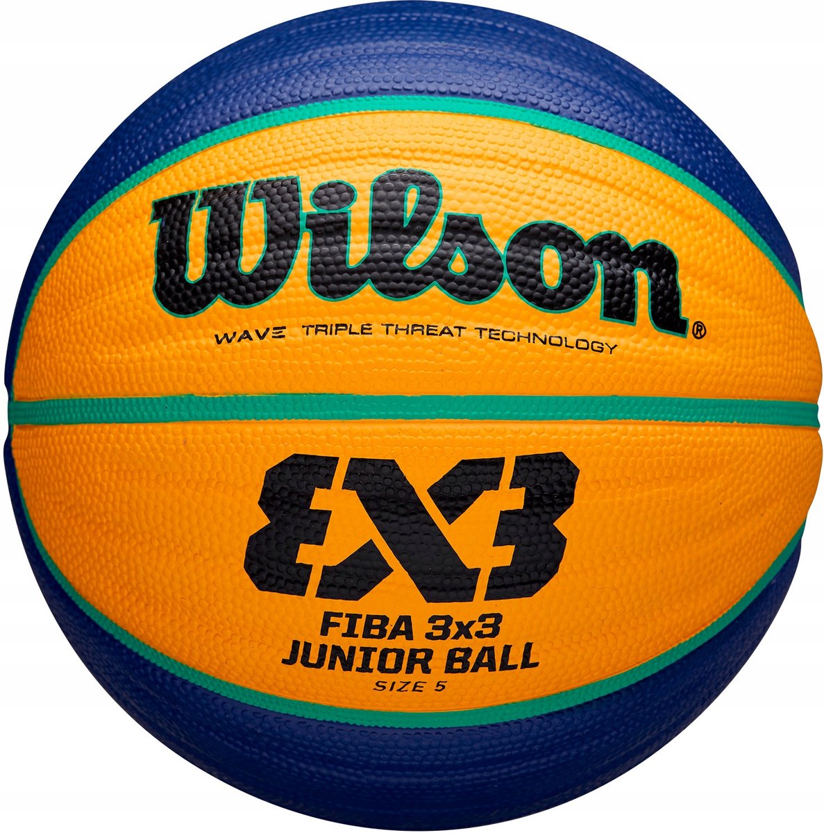 Wilson 3x3 fiba junior basketbal replica outdoor maat 5