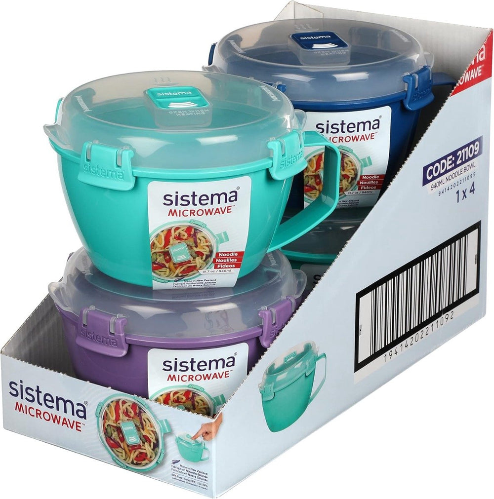 Sistema microwave noodle pot - assorti