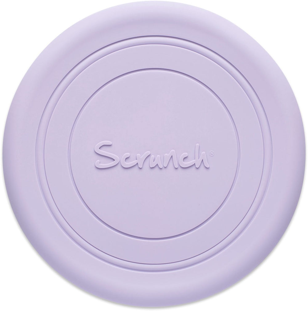 Scrunch frisbee - paars - opvouwbaar - recycleerbaar