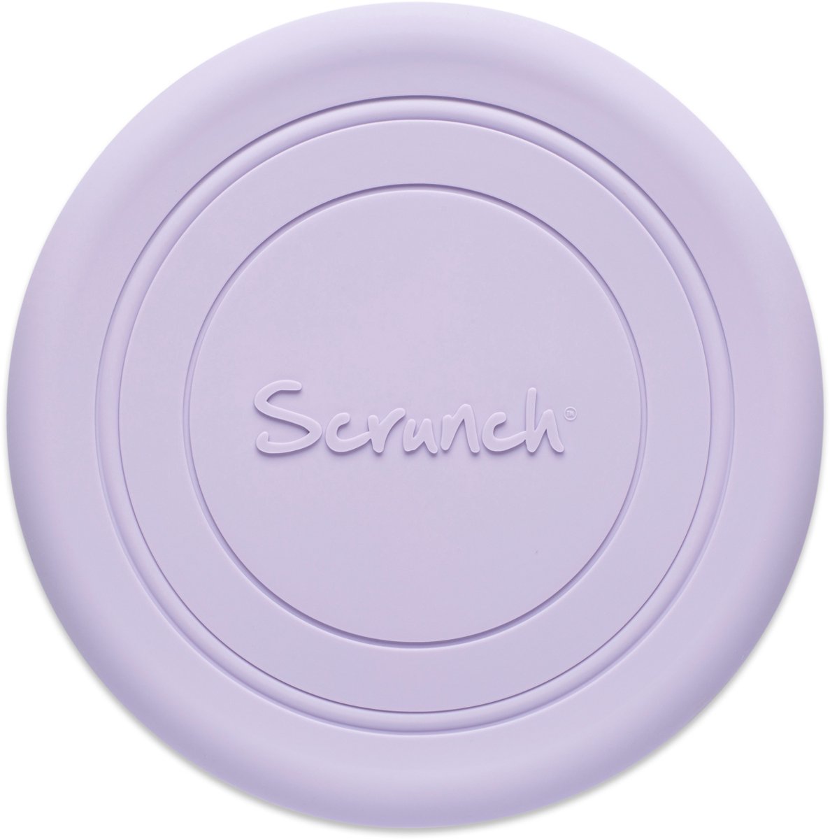 Scrunch frisbee - paars - opvouwbaar - recycleerbaar
