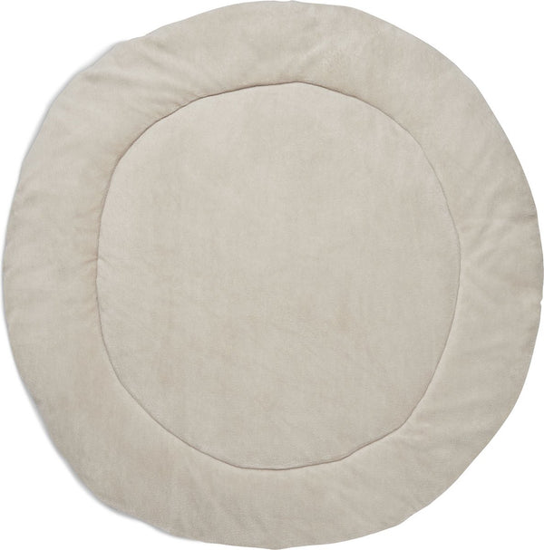 Jollein boxkleed rond ø 95cm basic knit nougat
