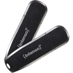 Usb-stick intenso 3533494 64 gb zwart