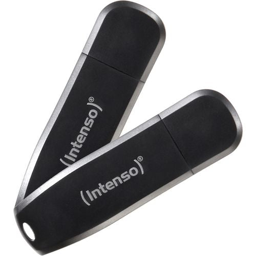 Usb-stick intenso 3533494 64 gb zwart