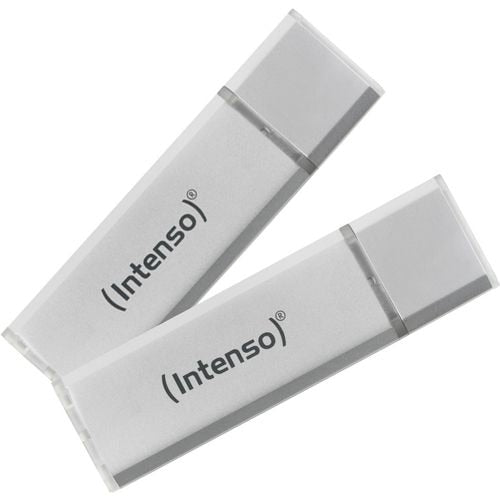 Usb-stick intenso 3531482 64 gb zilver