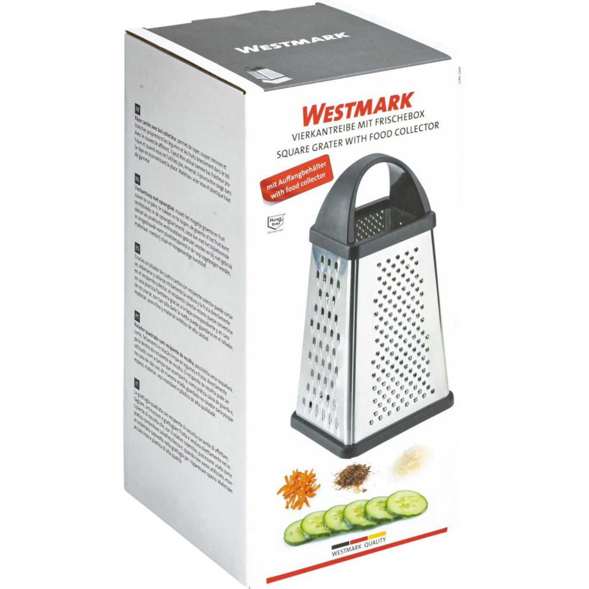 Westmark torenrasp met opvangbak