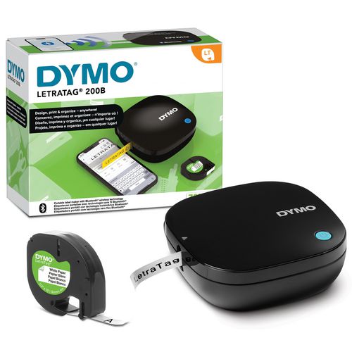 Labelmaker dymo lt-200b aa zwart