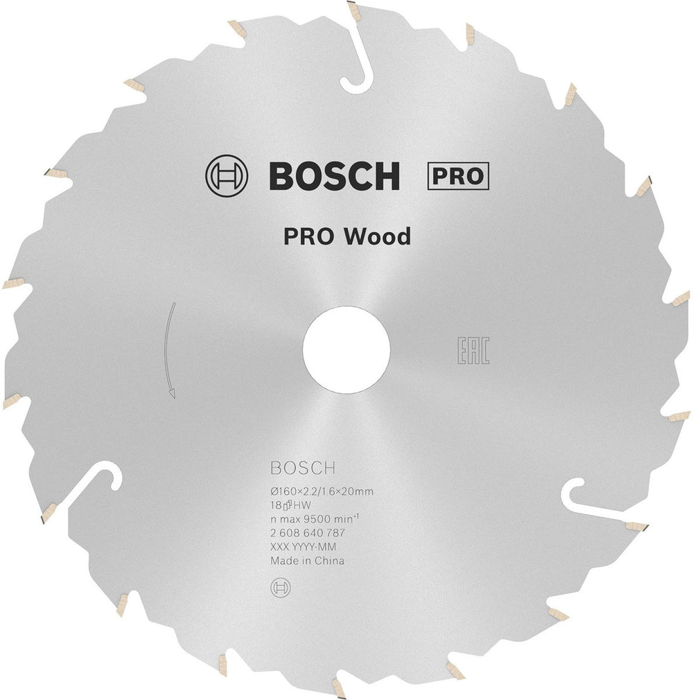 Bosch cirkzb speed 160x20x2,4 18t fz wz