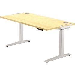 Zit-sta-bureau fellowes 9787101 staal, mfc zilver
