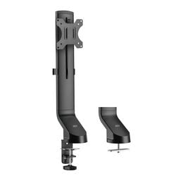 ACT Connectivity Monitorarm kantoor, 1 scherm, eenvoudig in hoogte v
