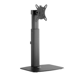 ACT Connectivity Monitorarm kantoor, op voet met gasveer, 1 scherm