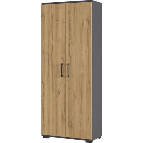 Hangmappenladekast germania 4250-564 bruin 2000 mm (h)