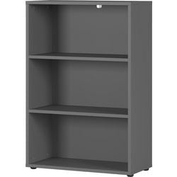 Boekenkast germania 4231-547 grijs 1200 mm (h)