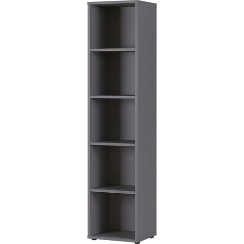 Boekenkast germania 4234-547 grijs 1970 mm (h)