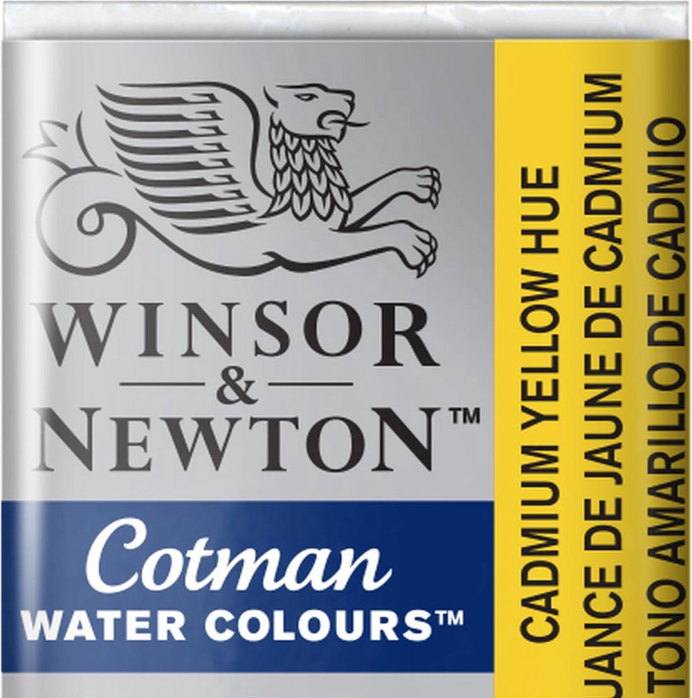 Winsor newton cotman watercolours watergedragen verf geel 1 stuk(s)