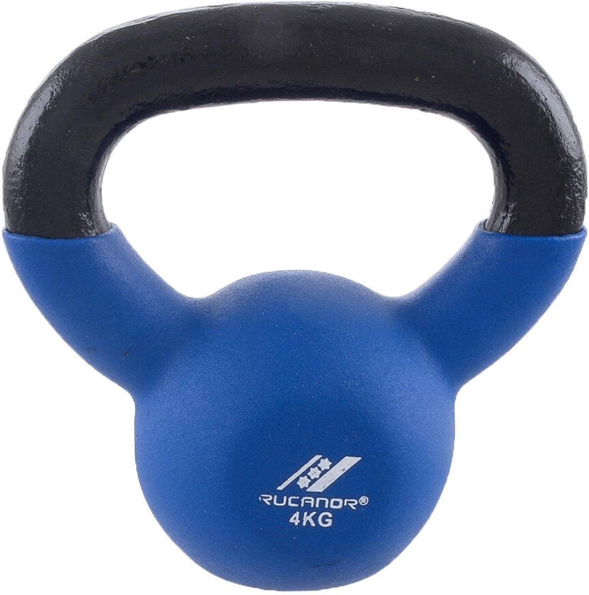 Rucanor kettlebell 4 kg blauw