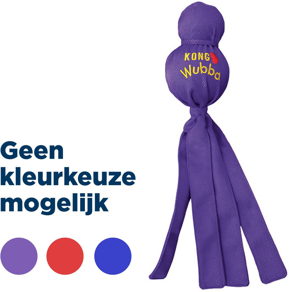 Kong wubba assortiment