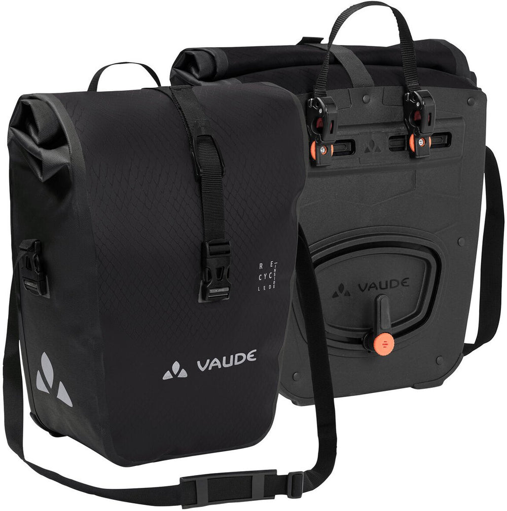 Vaude aqua front (rec), fietskleding, unisex, fietstas