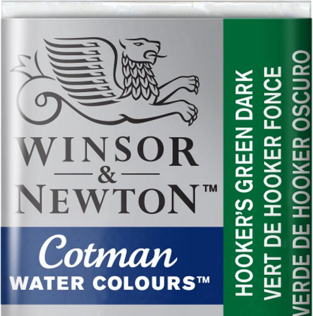 Winsor newton 0301312 watergedragen verf groen stokjes 1 stuk(s)