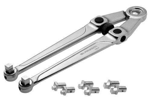 Facom sleutels voor km guk moeren sleuf