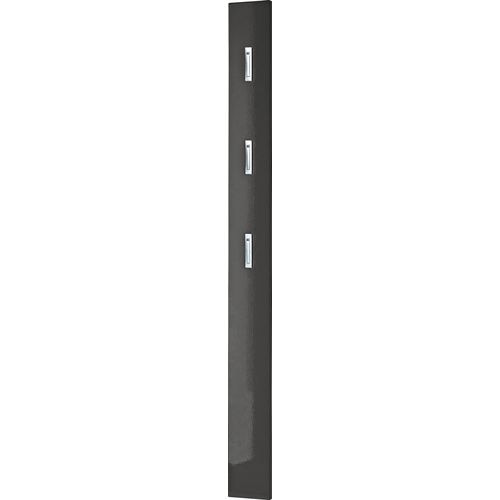 Wandkapstok germania 3255-547 1700 x 150 x 40 mm grafiet