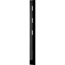 Wandkapstok germania 3255-83 1700 x 150 x 40 mm zwart
