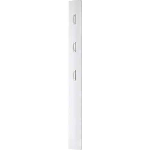 Wandkapstok germania 3255-84 1700 x 150 x 40 mm wit