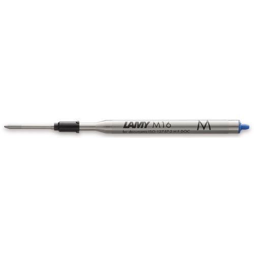 Balpenvulling lamy m16 blauw