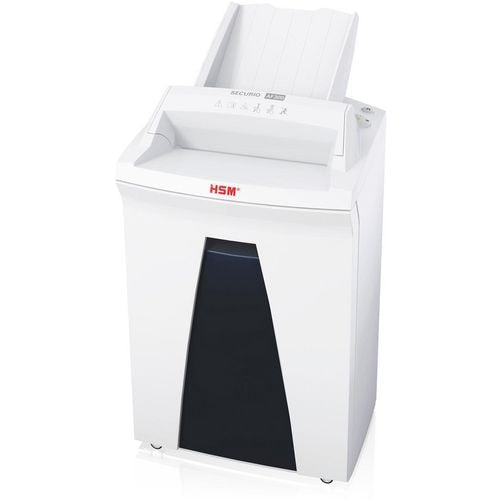 Papierversnipperaar hsm 2093121 securio af300 wit