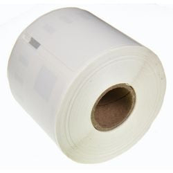 Etiketrol rl-d-99015t 70mm wit, zwart
