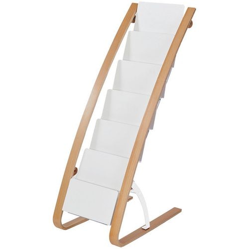Vloerstandaard alba ddexpo6w bc hout wit