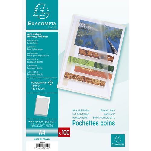 Exacompta l-map 58500e pp transparant