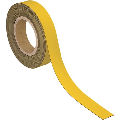 Maul magneetband 6524515 geel pak van 10